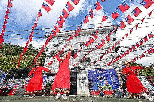 清境長街宴為「2025清境火把節」揭開序幕 到清境感受在台的異國風情 - 旅遊經