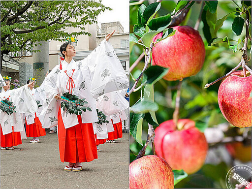 在台感受青森風情 日本豐葉蘋果「蘋安祈福祭」，有吃有玩，還能買更能抽機票！ - 旅遊經