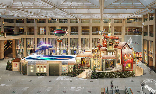 「香港繽紛冬日巡禮」 大展聖誕氛圍,蒐羅今年旅遊亮點! - 旅遊經