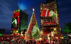 「香港繽紛冬日巡禮」中環八大地標化身巨型光影畫布震撼視覺 - 太陽網