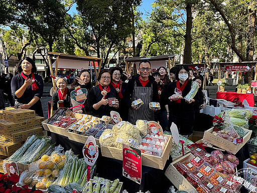 晶華聖誕‧慈善市集 11/29溫暖登場，星級名廚、聖誕老公公與一起共享「樂」！ - 旅遊經