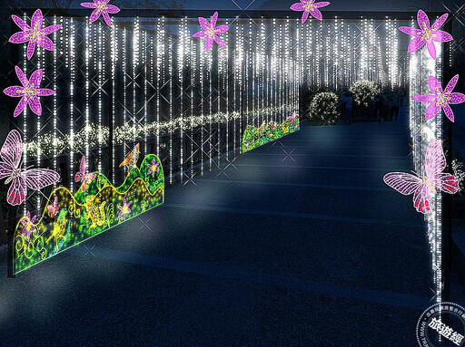 2025山谷燈光節29日谷關繽紛開幕 梨山冬至當日點亮全台最高的耶誕樹！ - 旅遊經