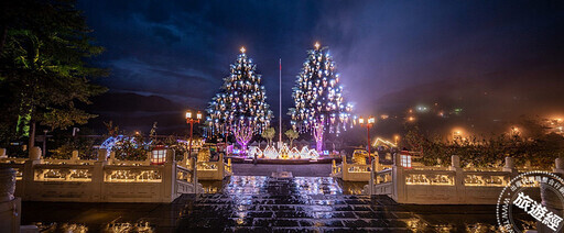 2025山谷燈光節29日谷關繽紛開幕 梨山冬至當日點亮全台最高的耶誕樹！ - 旅遊經