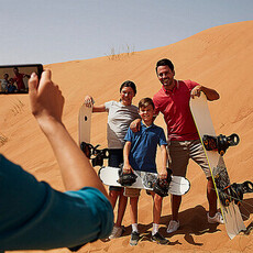 推薦杜拜冬季6大親子遊景點 阿聯酋航空每日兩班台北-杜拜超方便 - 旅遊經