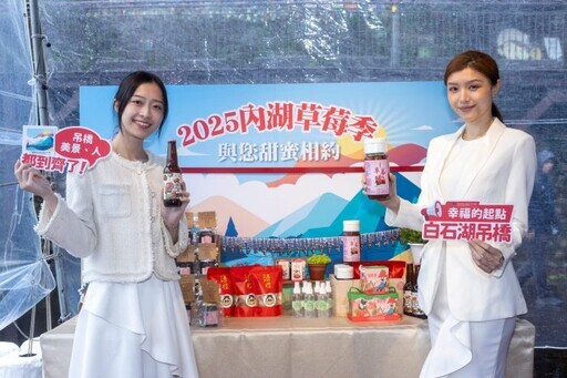 內湖草莓季 親子農遊採草莓 - 太陽網