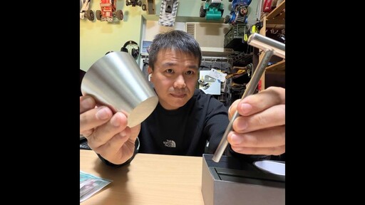 一起來手工搥打錫杯 - 營火部落