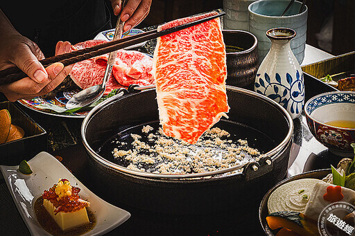 東京人形町百年傳承──全預約制「橋山·壽喜燒」 專人桌邊服務+頂級A5和牛，引老饕朝聖 - 旅遊經