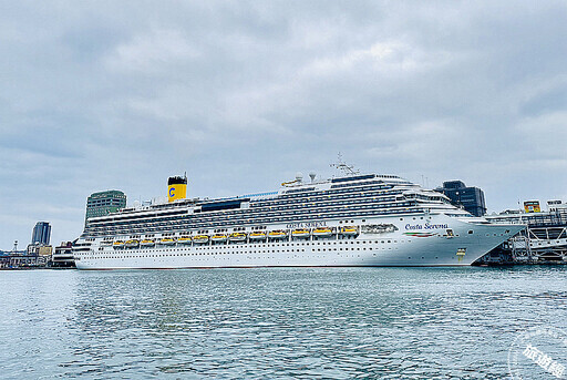 歌詩達莎倫娜號啟航！璀璨夜色中展開全新的亞洲航程！ - 旅遊經