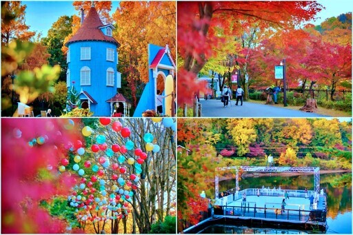 嚕嚕米主題樂園有如愛麗絲夢遊仙境 - 太陽網