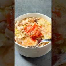 豆漿泡菜春雨鍋 - woody屋底下的廚房