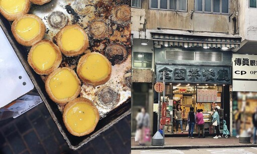 香港美食｜6間香港必吃蛋撻評比，地點距離、價格、口味差異