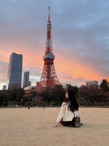 影｜東京自由行｜東京打卡點！散步在芝公園、在澀谷從日景欣賞到夜景！