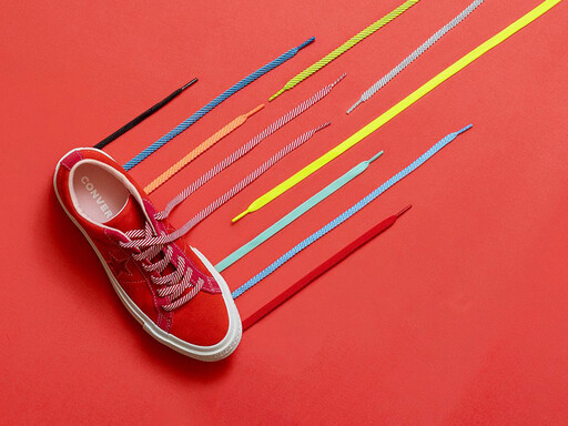 用鞋帶穿出生活風格│台灣製造環保耐用 多款顏色隨心搭配