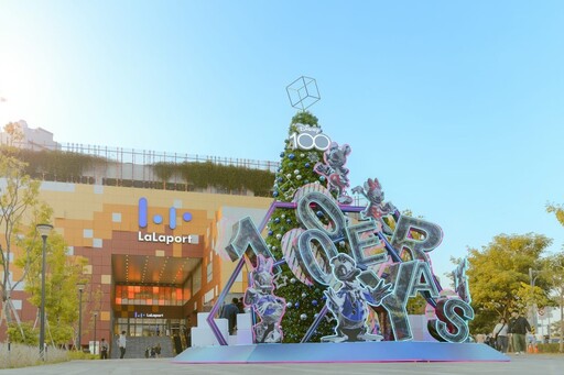 「迪士尼100周年主題造景」104天聖誕燈飾展期 陪你過節！