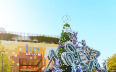 「迪士尼100周年主題造景」104天聖誕燈飾展期 陪你過節！