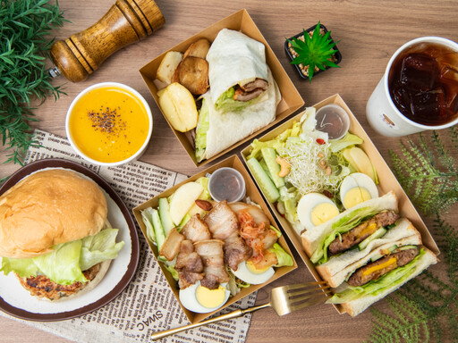 台南早餐推薦！手打肉排鮮嫩美味 健康輕食全新選擇！