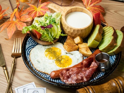 高雄不能錯過的美食計畫！豐富澎派早午餐喚醒你的味蕾！