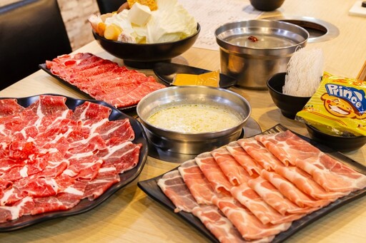 泰山日式鍋物│香濃湯頭風味滿分 超浮誇肉盤即刻上桌！