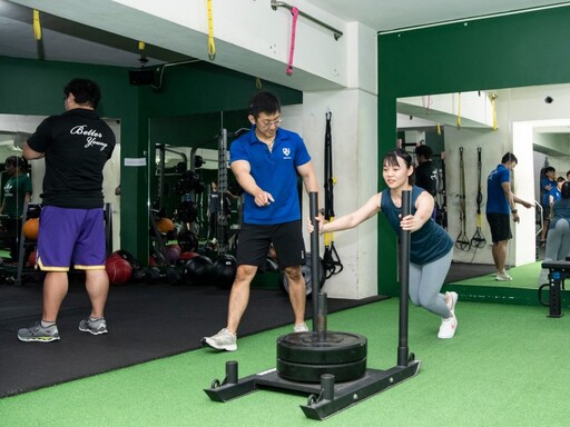 台南健身首選！1對1專人訓練 讓你有感運動、塑造完美身材