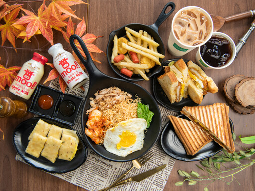 台南早午餐推薦！多元化中西式早餐，天天報到也吃不膩！