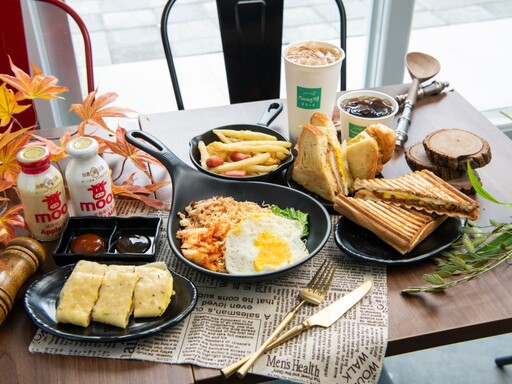 台南早午餐推薦！多元化中西式早餐，天天報到也吃不膩！