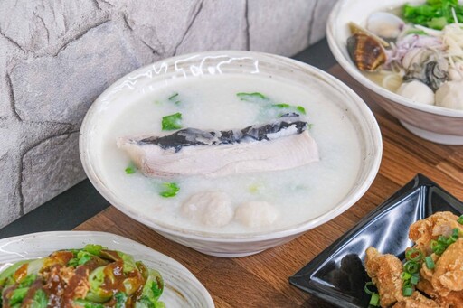 板橋平價傳統小吃!海鮮產地直送「無刺虱目魚肚粥」鮮美綿密