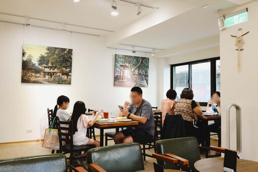 板橋複合式咖啡廳│融合藝術、自然環境 手作課程好評不斷！