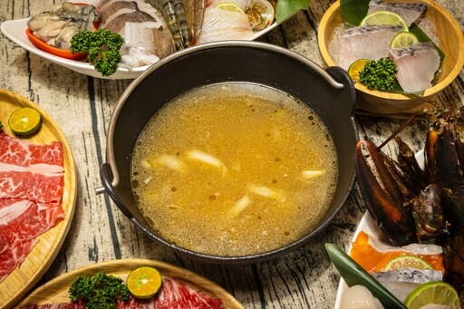 中和鍋物推薦│精緻食材豐盛上桌 全新台式酸菜魚超人氣！
