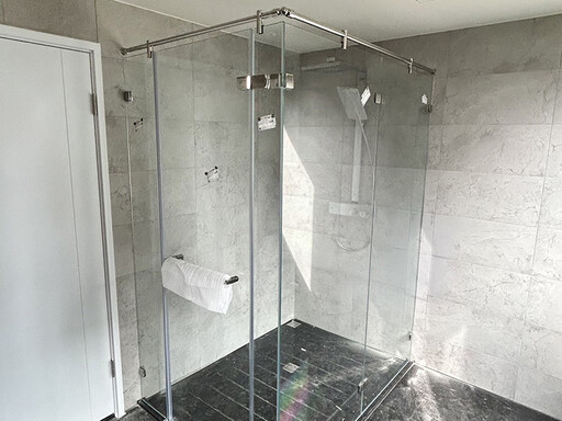 南投專業衛浴工程│提供多款淋浴拉門選擇 打造安心舒適衛浴空間