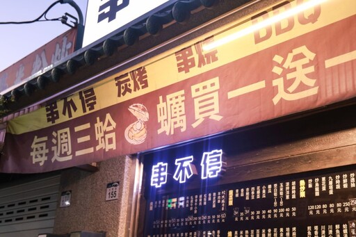 仁武串燒第一指名！海鮮肉串風味無限 炭烤"吳郭魚"來店必點！