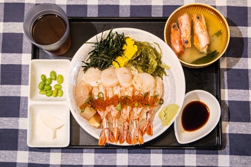 台南隱藏版丼飯|日式料理精心呈現"天使紅蝦干貝丼"不點可惜！