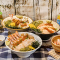 台南隱藏版丼飯|日式料理精心呈現"天使紅蝦干貝丼"不點可惜！