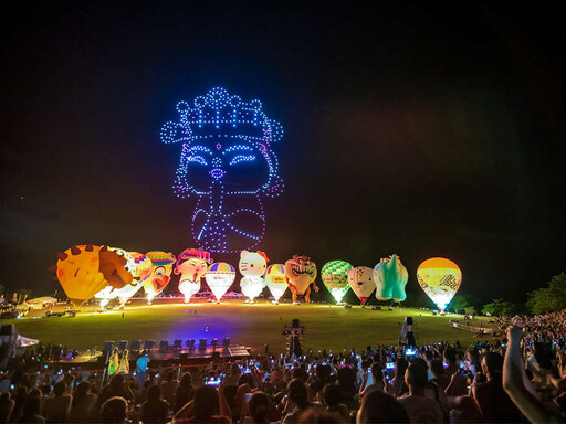 2024台東熱氣球光雕音樂會歷年最多場次！更有萬球齊飛可賞
