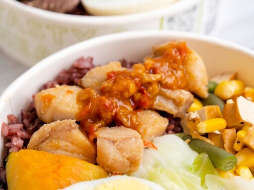 台北文山健康餐盒│主食選擇多元豐富 美味、營養同時兼顧