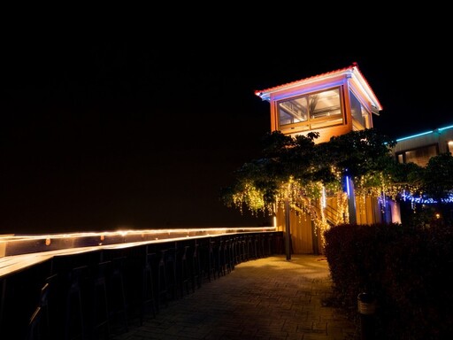 沙鹿必訪夜景餐廳！獨家樹屋包廂、快艇區一覽海線景緻！
