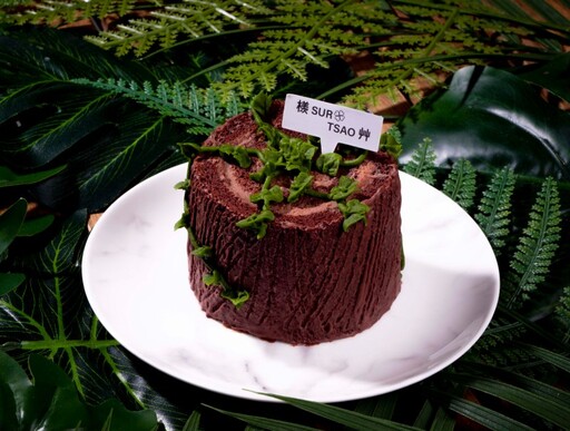 台中森林系甜點│自然氛圍超Chill！精緻擬真蛋糕好吃又好拍！