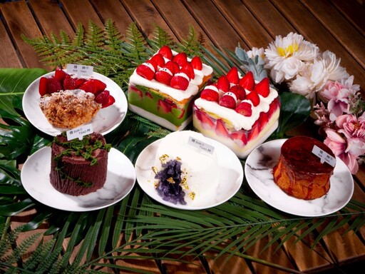 台中森林系甜點│自然氛圍超Chill！精緻擬真蛋糕好吃又好拍！