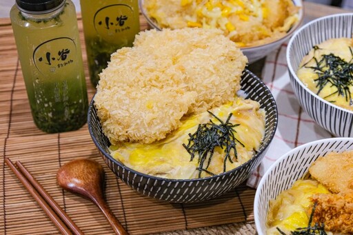 台北超人氣丼飯│卡滋脆雞酥脆迷人 海鮮三拼份量超滿足！