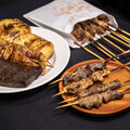 嘉義文化路夜市必吃！獨門孜然調味、醬烤香氣打造串燒饗宴！