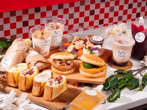 台南超夯早餐攤販！招牌捲餅、瑪芬堡手作美味健康上桌！
