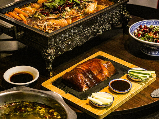 台南中式時尚川菜餐廳 多人聚餐好所在 特色料理回味無窮
