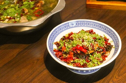 台南中式時尚川菜餐廳 多人聚餐好所在 特色料理回味無窮
