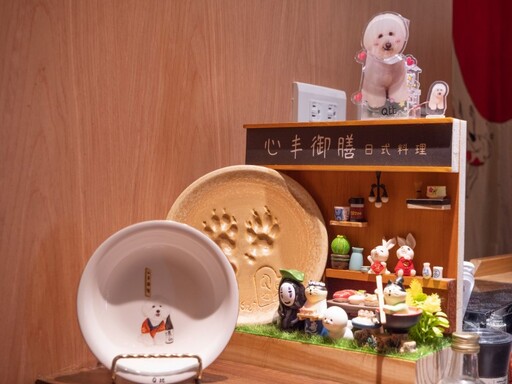 台北第一家！寵物友善日式無菜單 「流金珠寶盒」鮮味滿點！