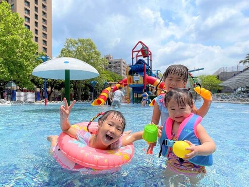 台北自來水園區「水鄉庭園」開放！炎炎夏日的消暑好選擇