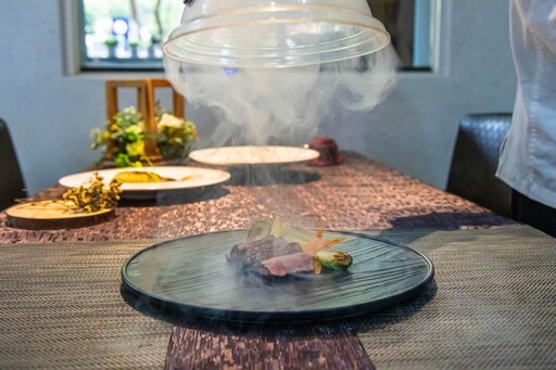 內湖法餐首選！台、法式經典創意融合 無菜單料理愜意品味！