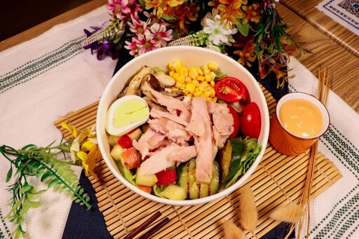 中山醫蔬食新選擇！客製化搭配溫沙拉餐盒暖心登場！
