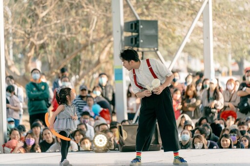 「台中夏日馬戲節」8/24登場！太空馬戲秀、派對市集親子首