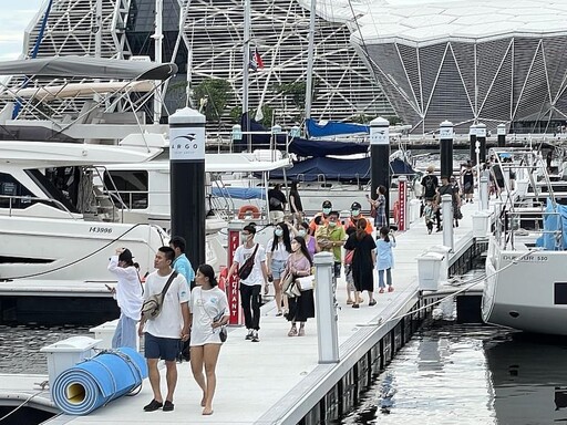 2024高雄海洋派對8/17消暑亮相！飛板秀、水花樂園魅力滿分