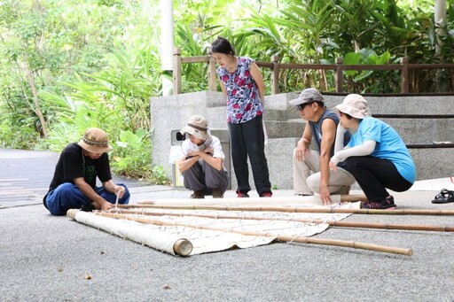 「關渡國際自然藝術季」9/22登場 戶外地景藝術傳遞環境關懷