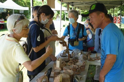 「關渡國際自然藝術季」9/22登場 戶外地景藝術傳遞環境關懷